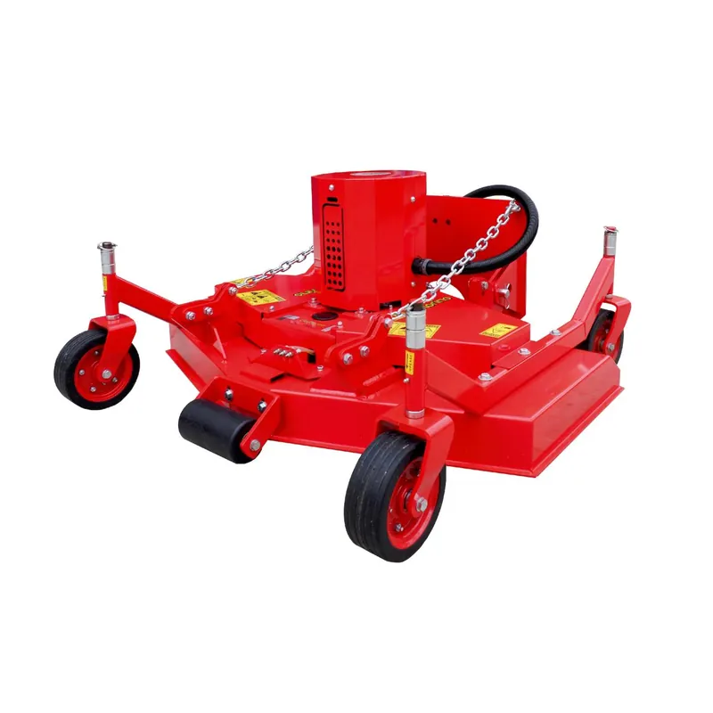 Preisknaller Rino - Mähwerk für Frontanbau, elektrischer Antrieb 120 cm